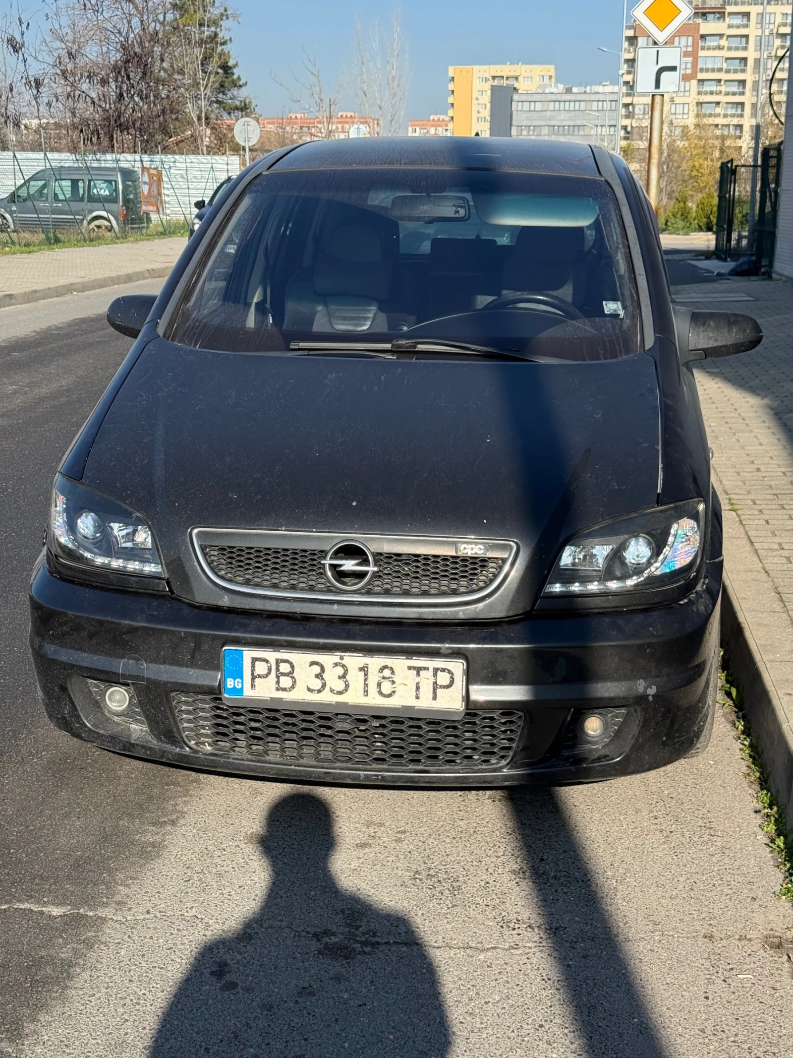 Opel Zafira 2.0 OPC