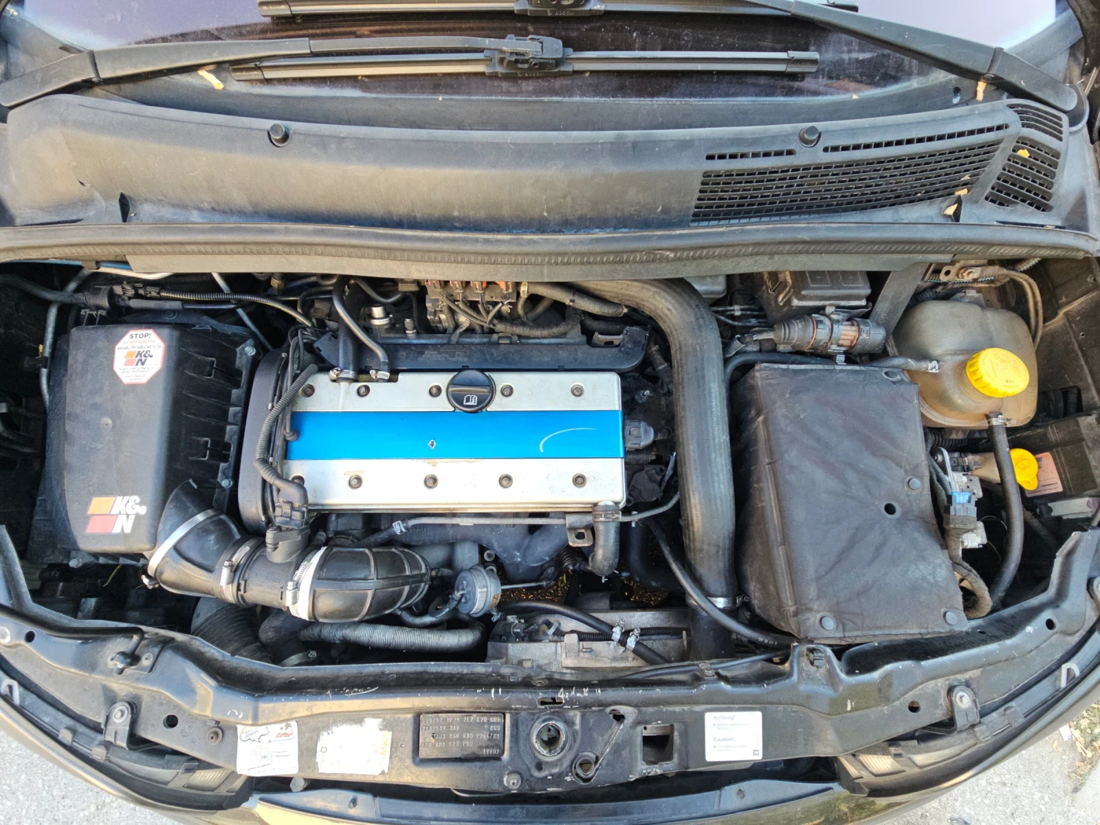 Opel Zafira 2.0 OPC, снимка 3 - Автомобили и джипове - 54478947