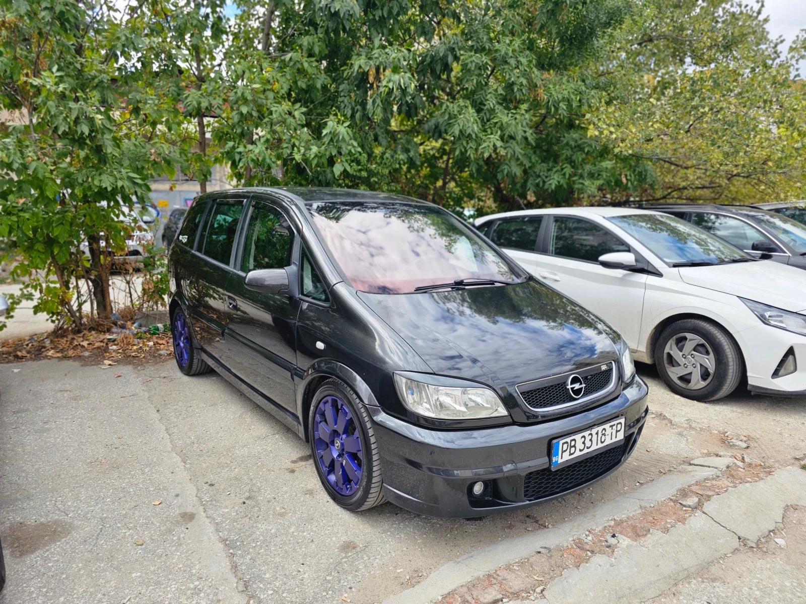 Opel Zafira 2.0 OPC, снимка 4 - Автомобили и джипове - 54478947