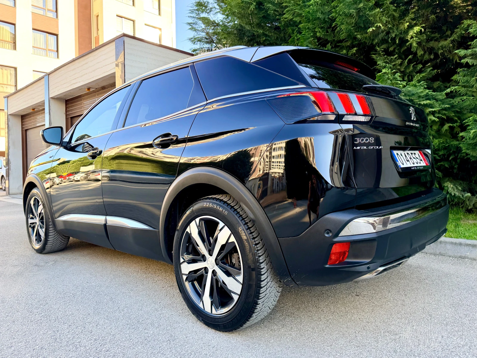 Peugeot 3008 2.0HDI GT-LINE PODGREV KEYLESS-GO KAMERA  | Mobile.bg � ����������� 7