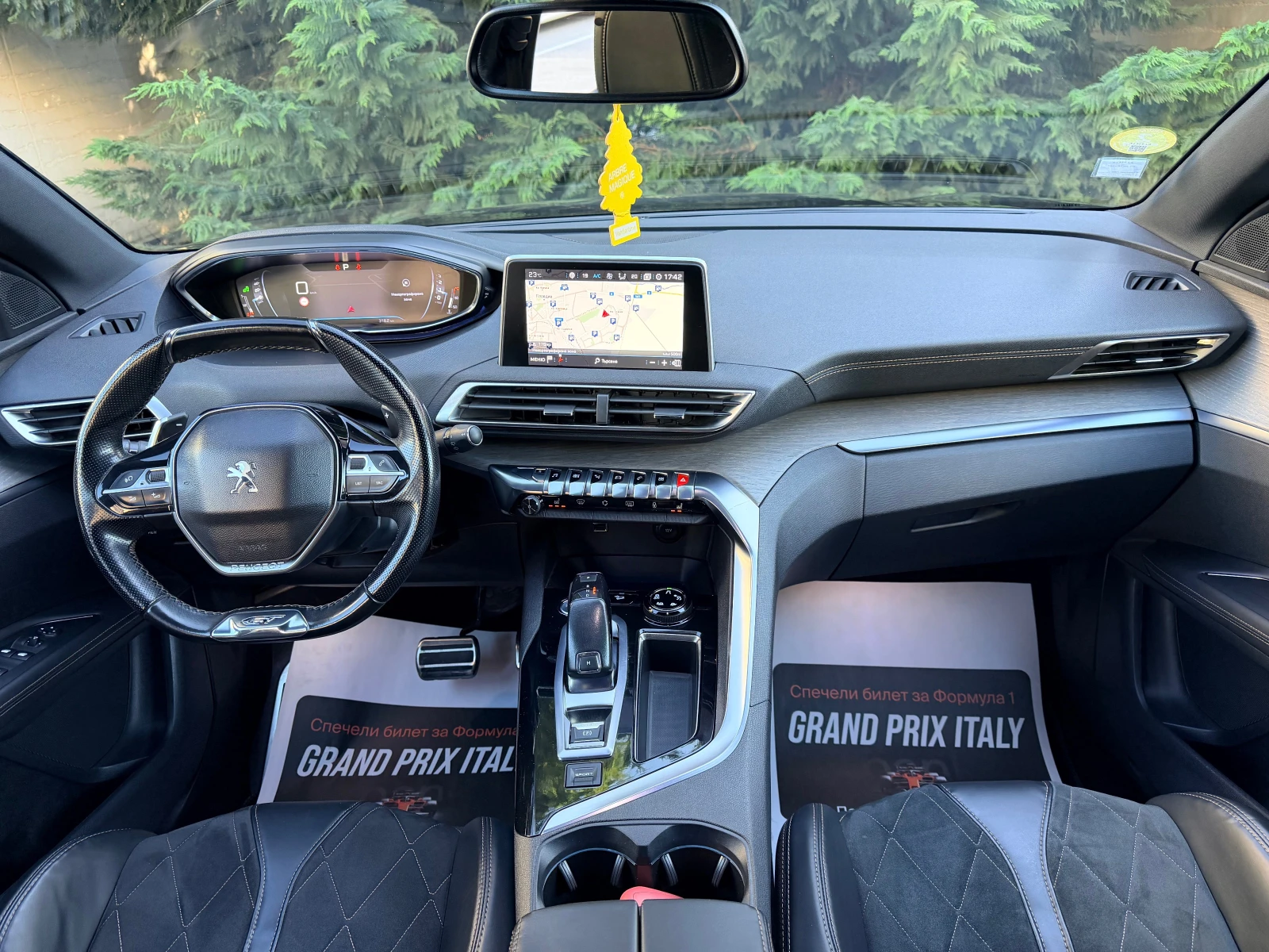 Peugeot 3008 2.0HDI GT-LINE PODGREV KEYLESS-GO KAMERA  | Mobile.bg � ����������� 11