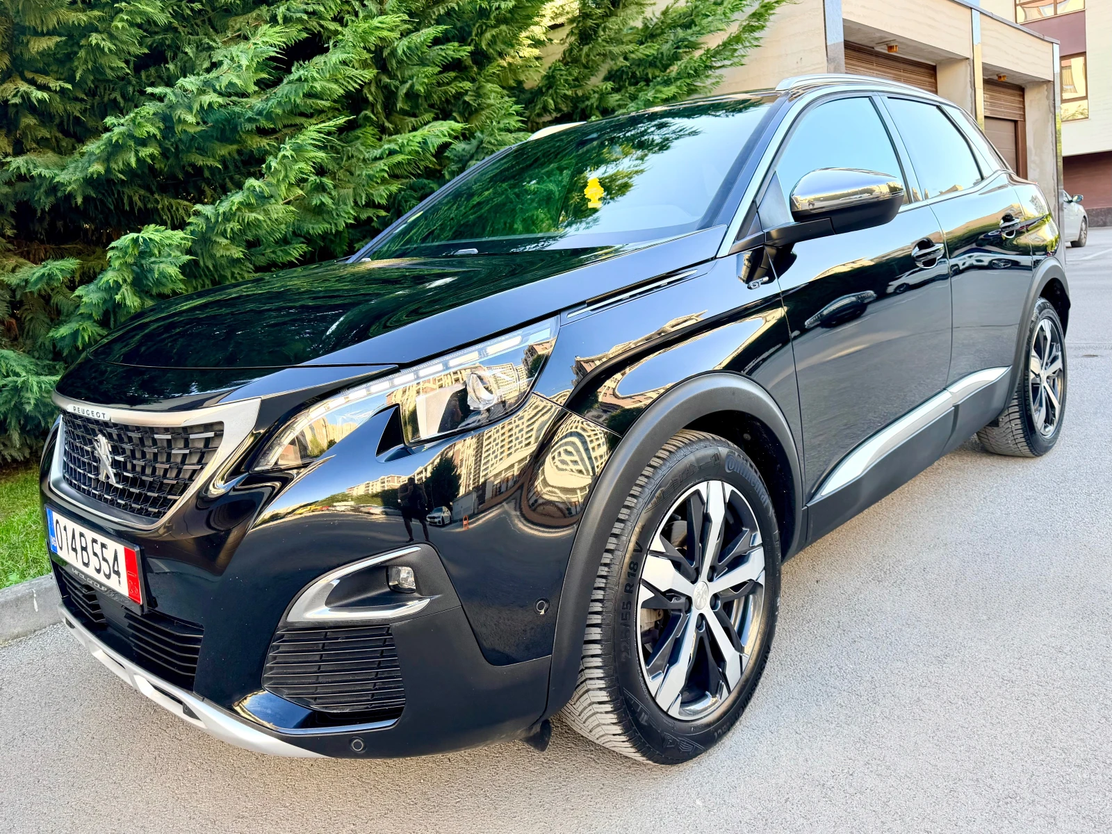 Peugeot 3008 2.0HDI GT-LINE PODGREV KEYLESS-GO KAMERA 