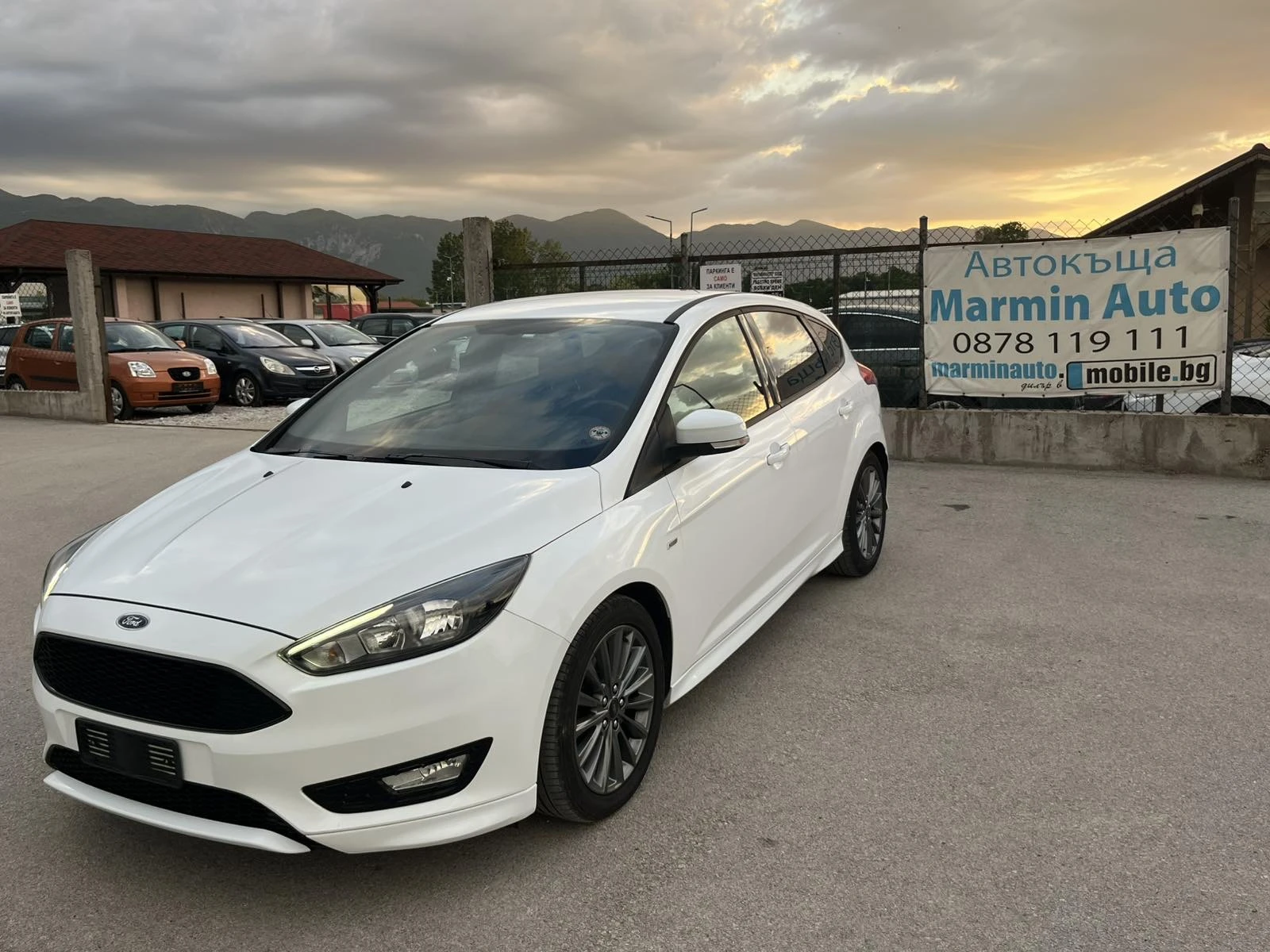 Ford Focus 118 000км 1.5TURBO 150кс EURO 6 NAVI ВНОС ИТАЛИЯ