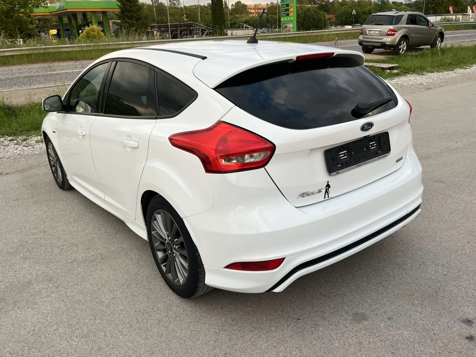 Ford Focus 118 000км 1.5TURBO 150кс EURO 6 NAVI ВНОС ИТАЛИЯ, снимка 5 - Автомобили и джипове - 54623555