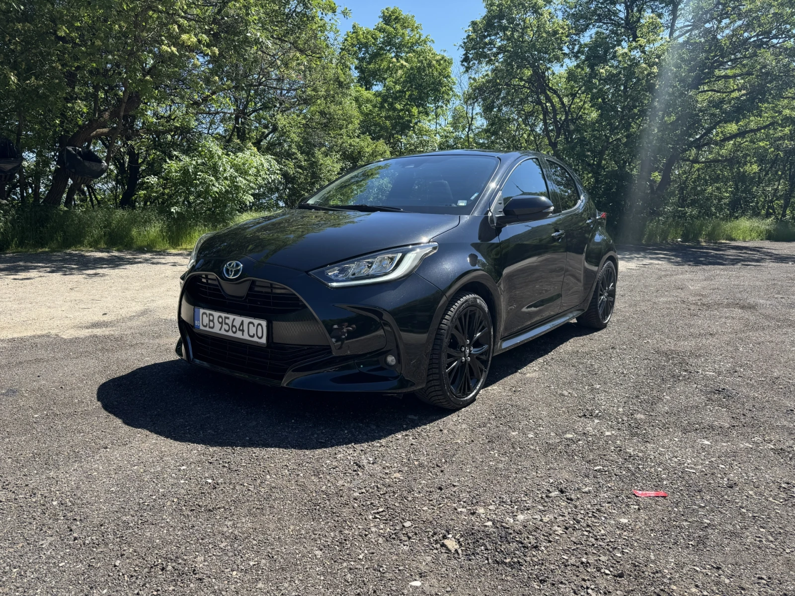 Toyota Yaris Lounge в Гаранция, снимка 2 - Автомобили и джипове - 54691148