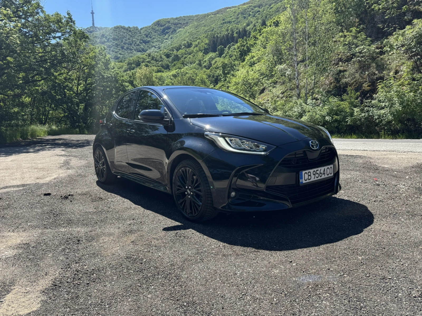Toyota Yaris Lounge в Гаранция