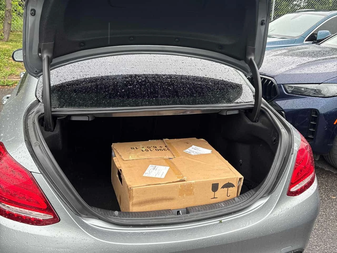 Mercedes-Benz C 450 AMG CARFAX, снимка 14 - Автомобили и джипове - 54756347