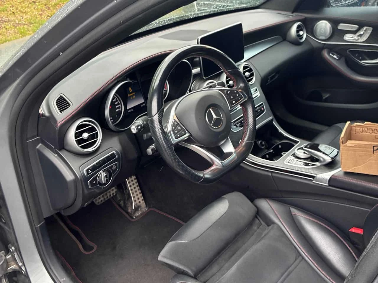 Mercedes-Benz C 450 AMG CARFAX, снимка 5 - Автомобили и джипове - 54756347