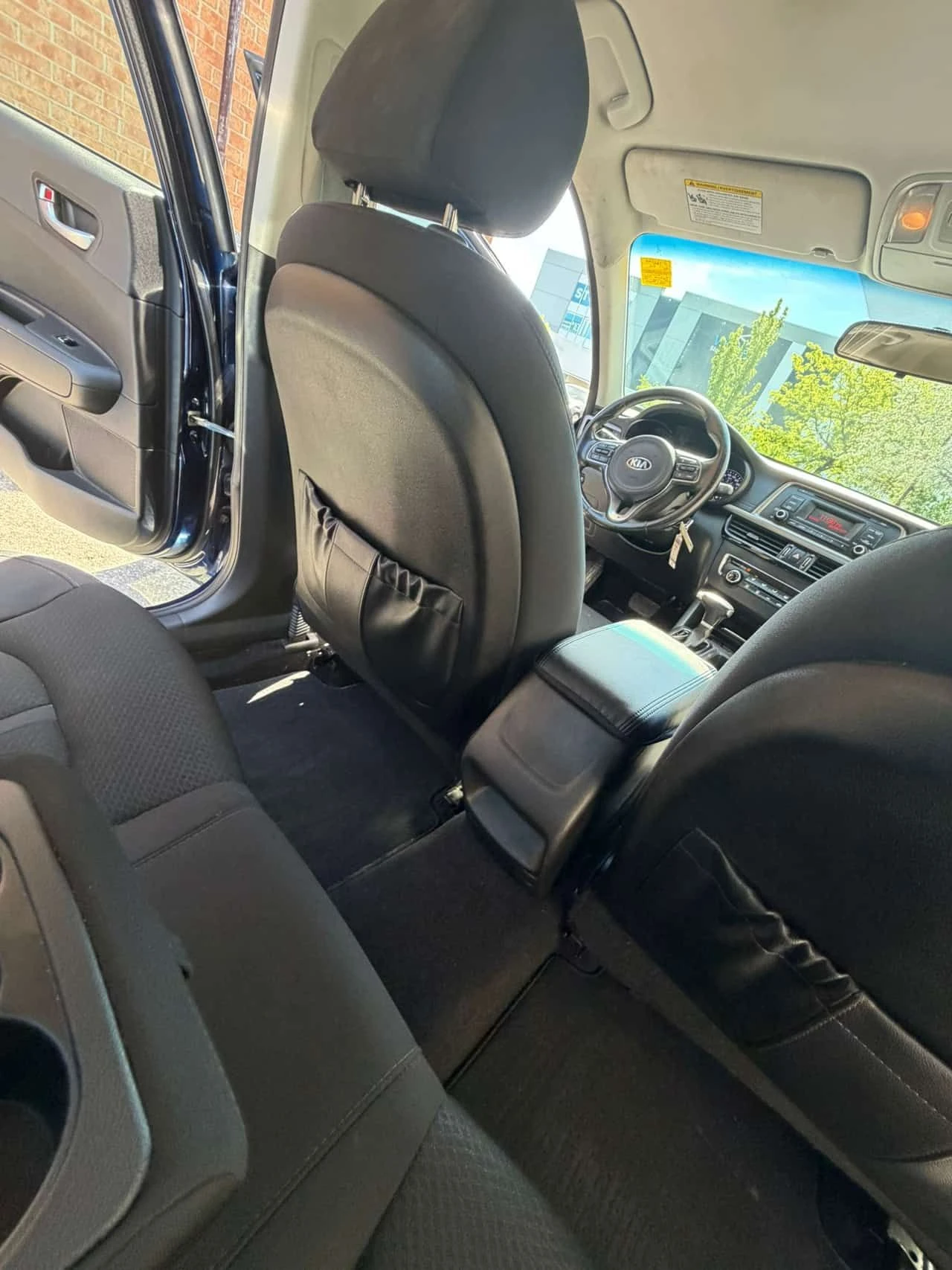 Kia Optima * CARFAX * 2 КЛЮЧА * KEYLESS * ПОДГРЕВИ, снимка 14 - Автомобили и джипове - 54789161