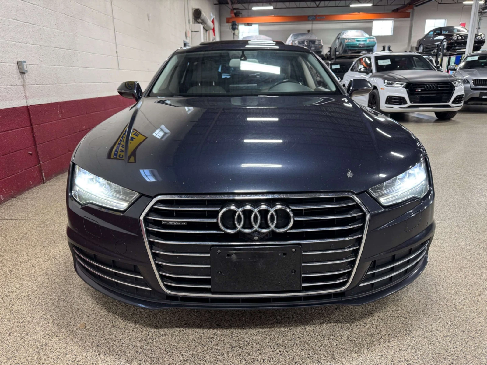 Audi A7 FACE / QUATTRO / BOSE / PANORAMA / ЦЕНА ДО БГ, снимка 7 - Автомобили и джипове - 54874384