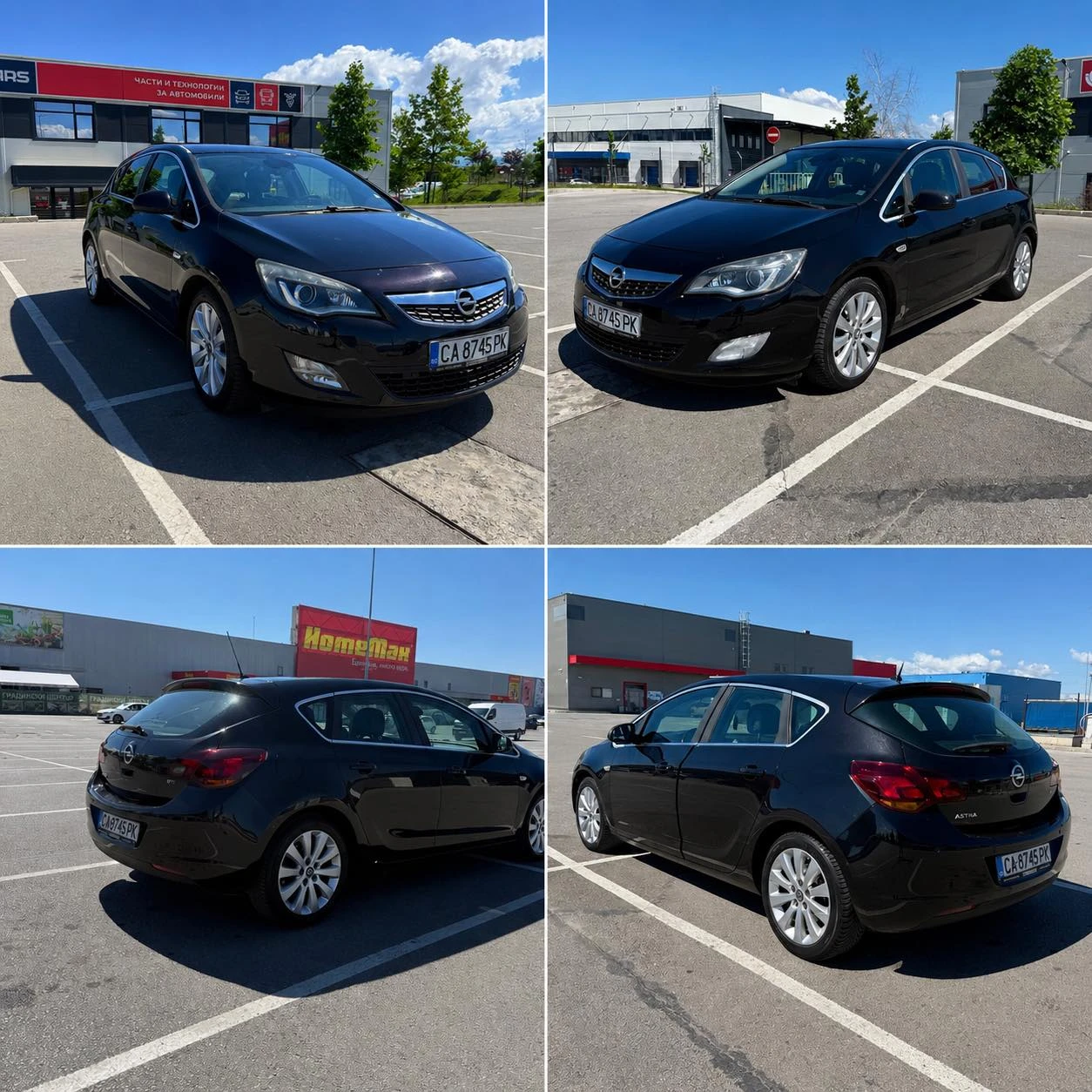 Opel Astra J, снимка 17 - Автомобили и джипове - 55008326