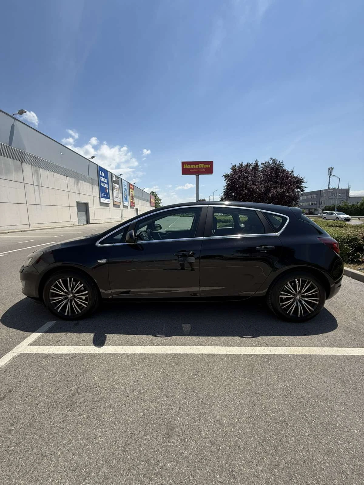 Opel Astra J, снимка 8 - Автомобили и джипове - 55008326
