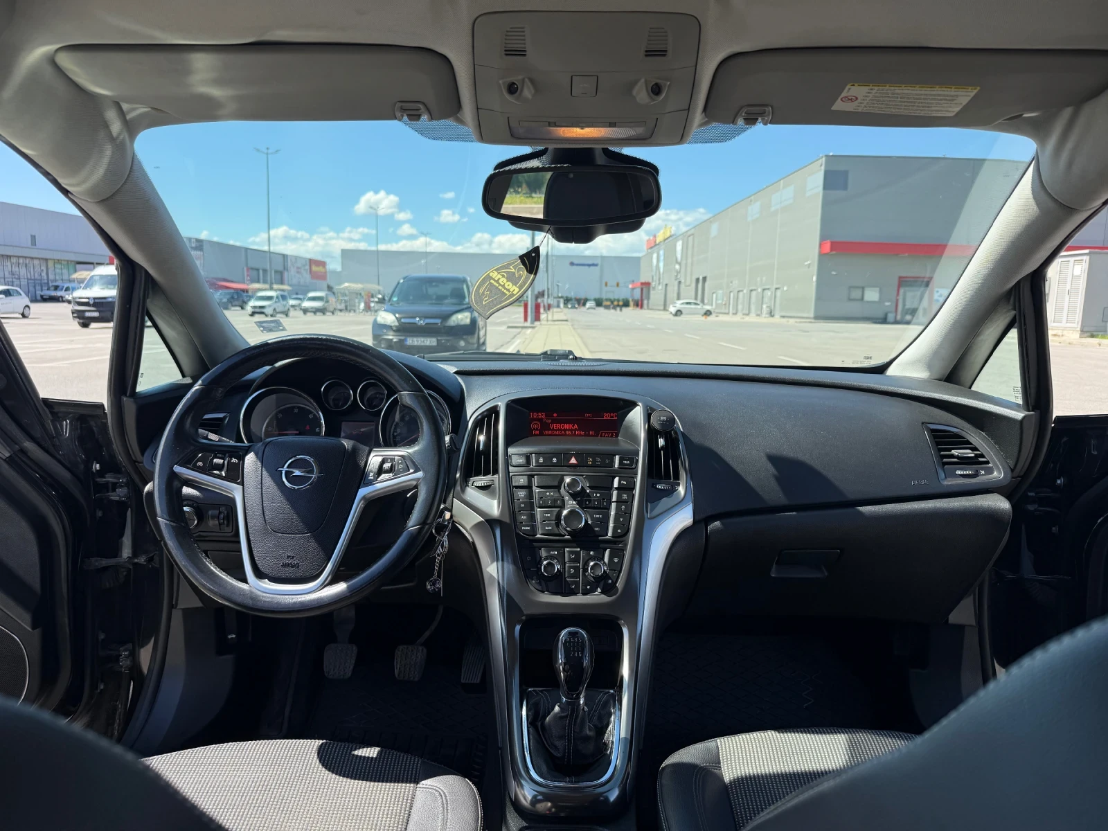 Opel Astra J, снимка 12 - Автомобили и джипове - 54913365