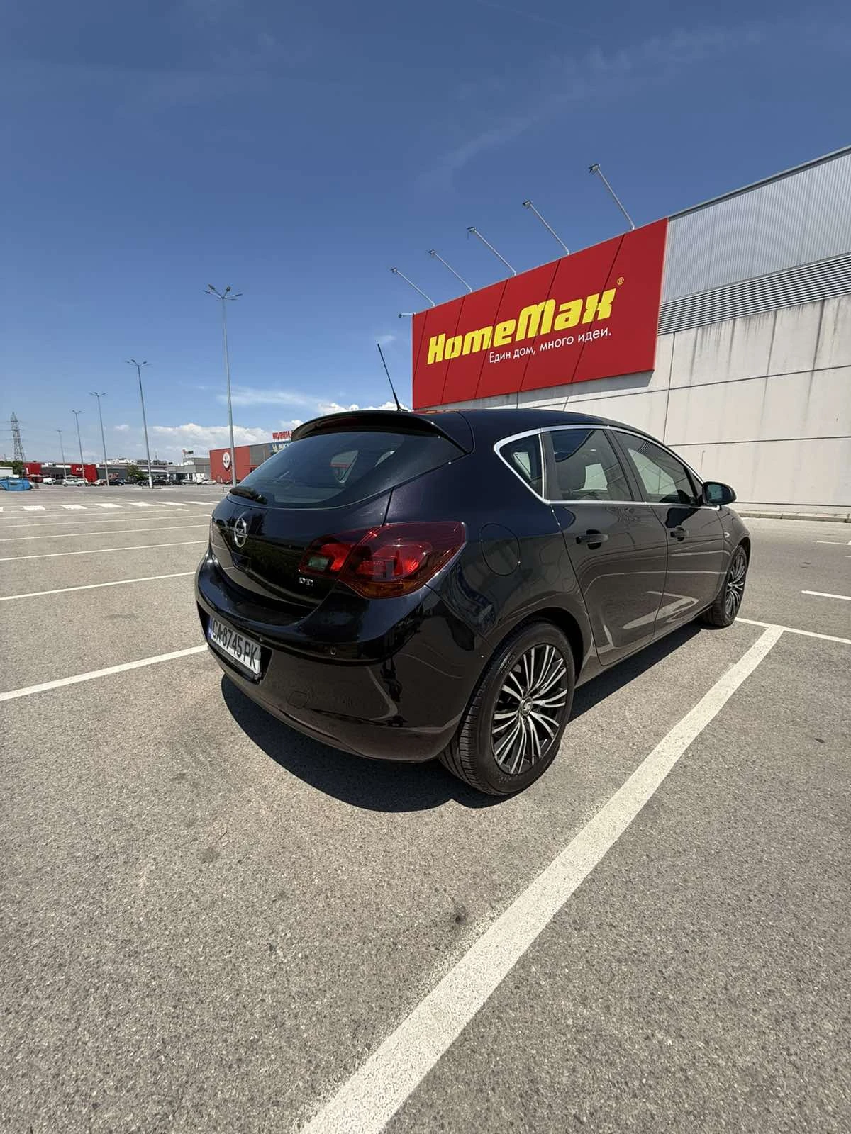 Opel Astra J, снимка 5 - Автомобили и джипове - 55008326
