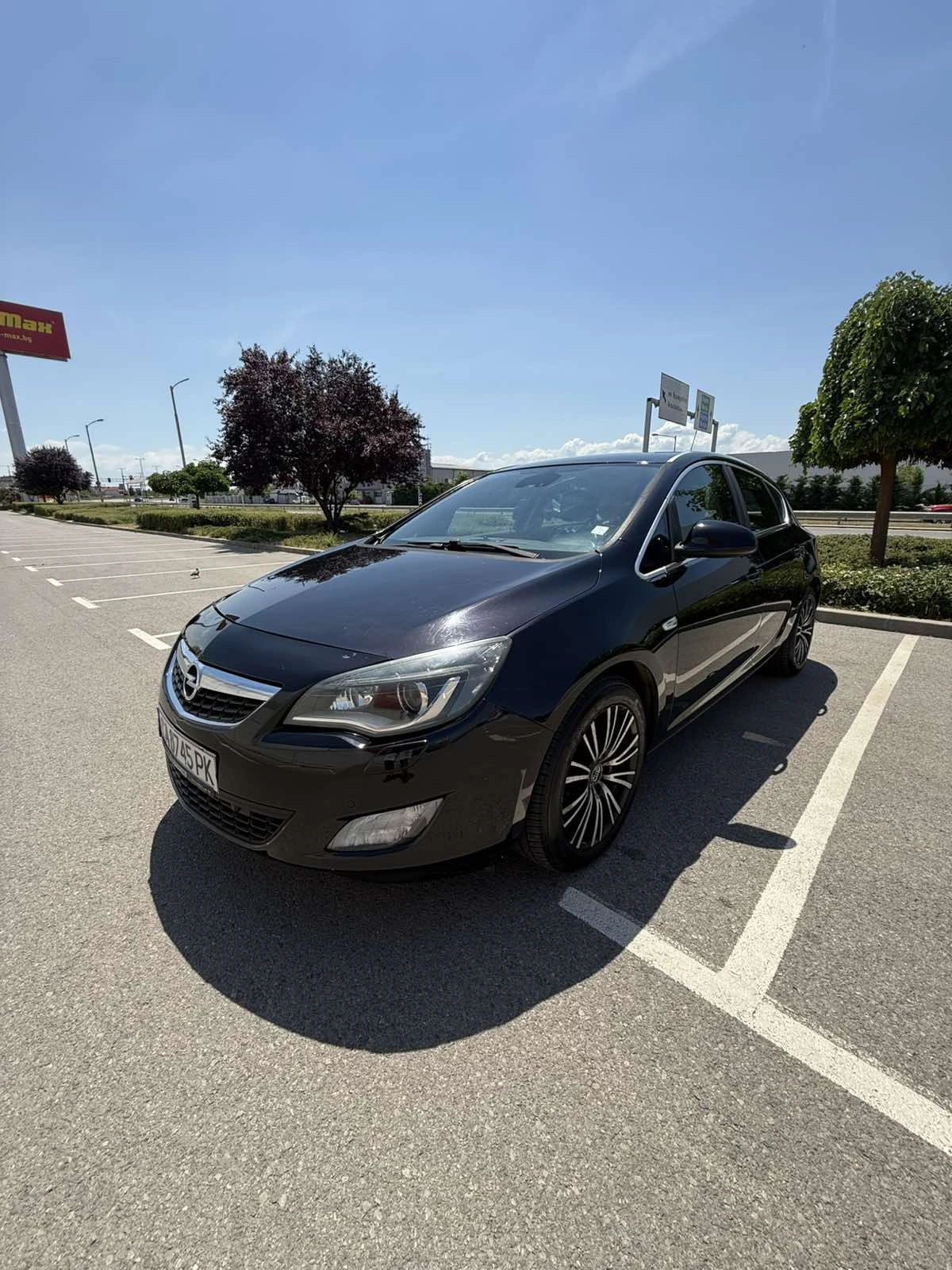 Opel Astra J