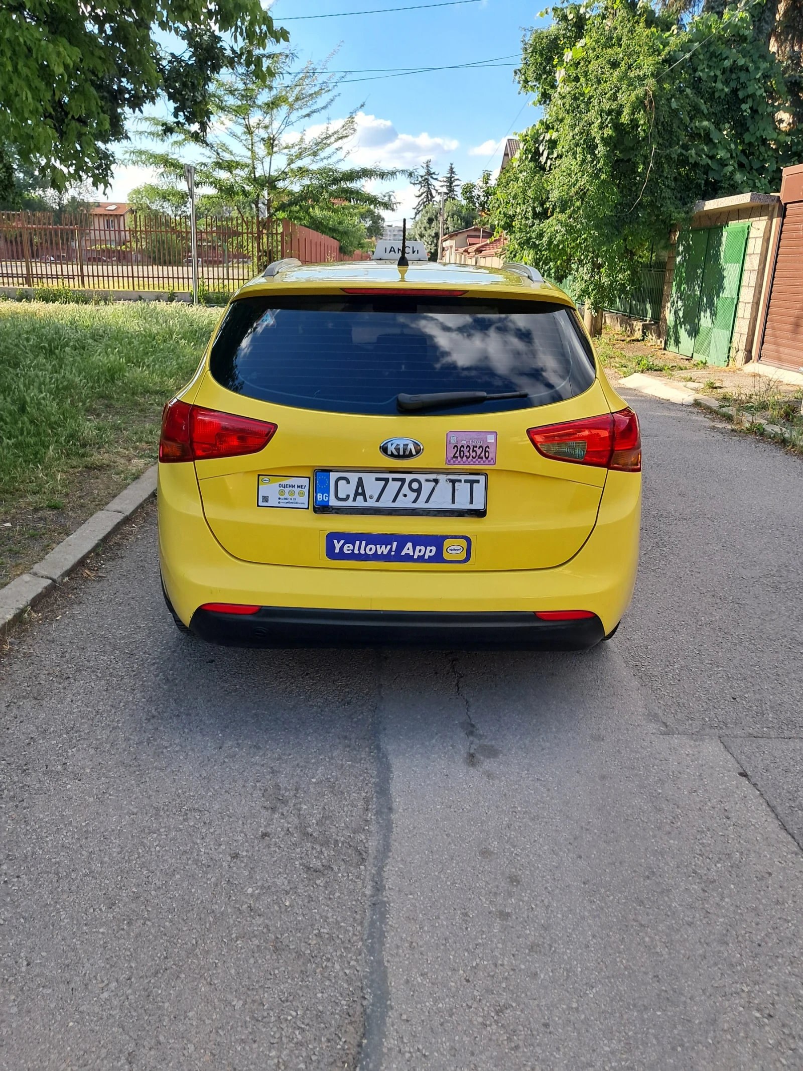 Kia Ceed 1.4 Газ, снимка 6 - Автомобили и джипове - 54973450