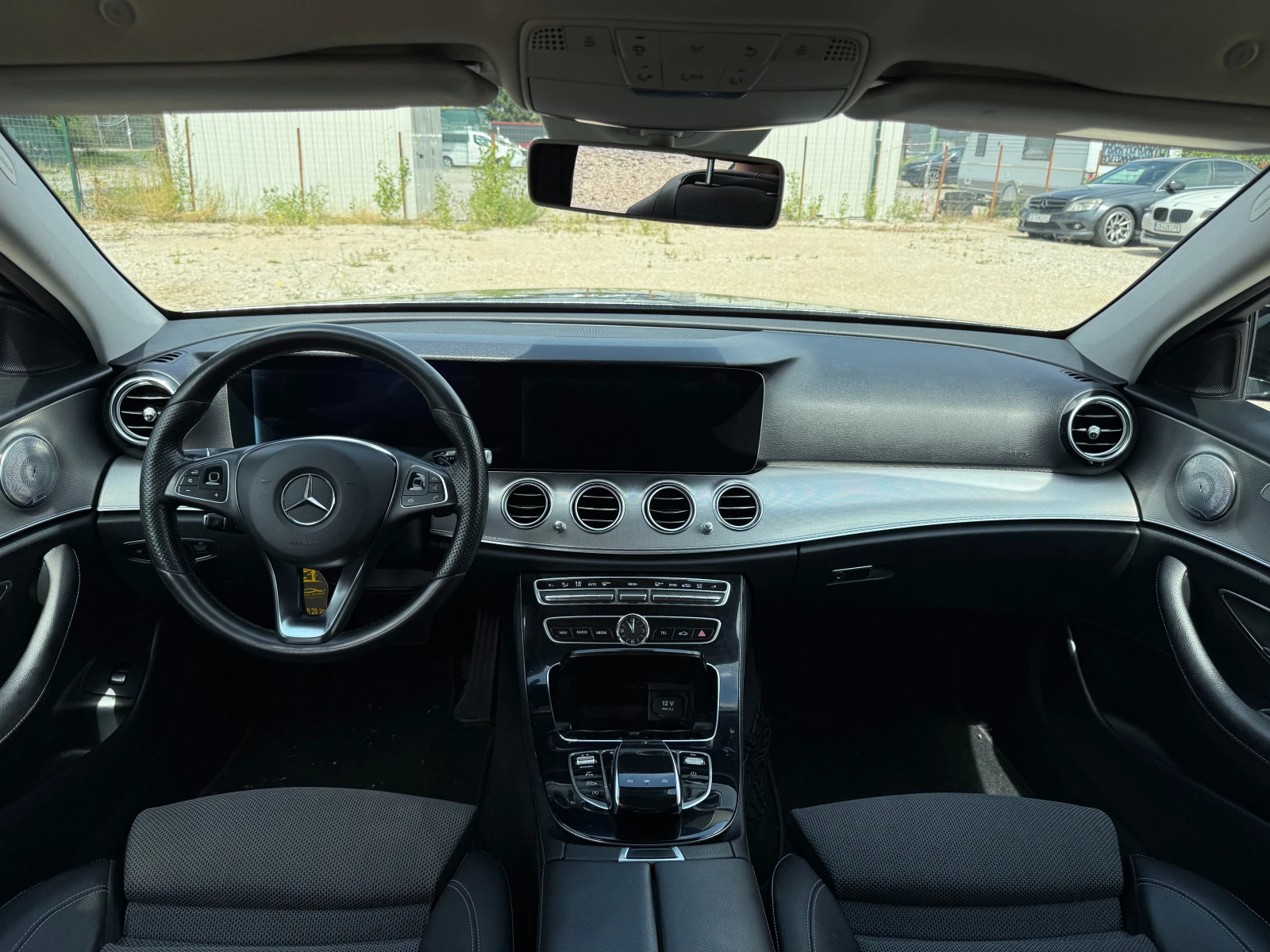 Mercedes-Benz E 220 d Avantgarde AMG-Line | Mobile.bg � ����������� 12