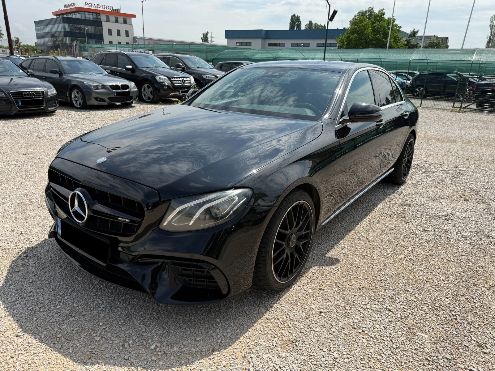 Mercedes-Benz E 220 d Avantgarde AMG-Line