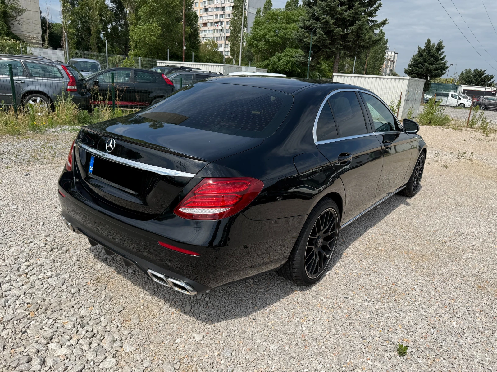 Mercedes-Benz E 220 d Avantgarde AMG-Line | Mobile.bg � ����������� 6