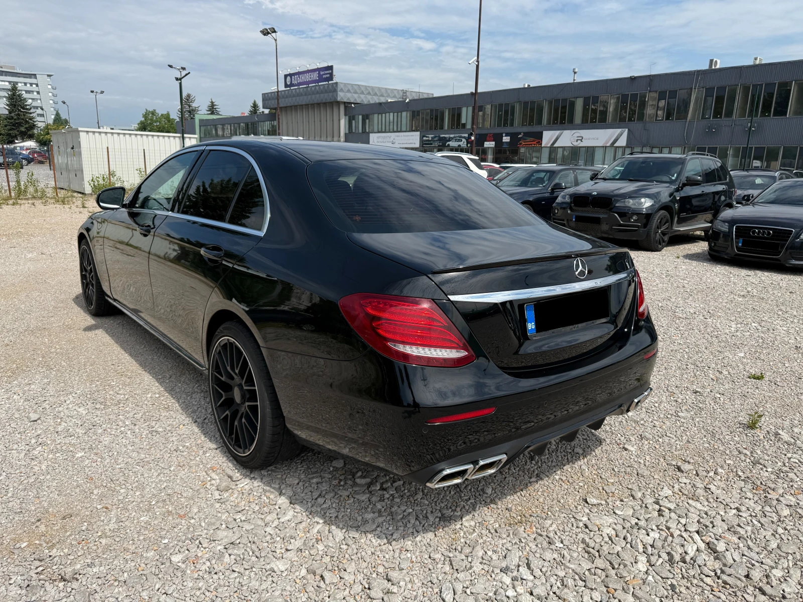 Mercedes-Benz E 220 d Avantgarde AMG-Line | Mobile.bg � ����������� 7