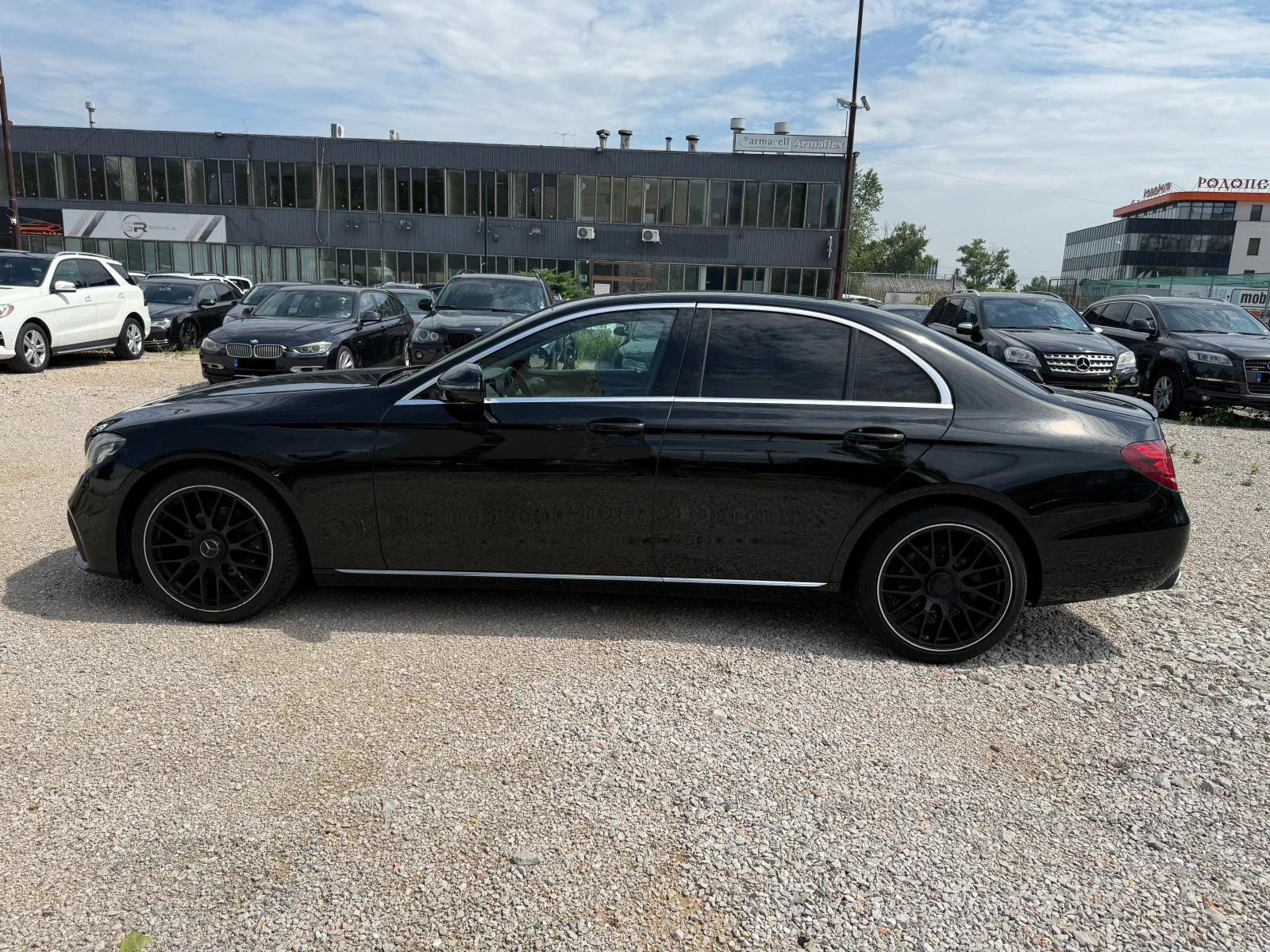 Mercedes-Benz E 220 d Avantgarde AMG-Line | Mobile.bg � ����������� 4