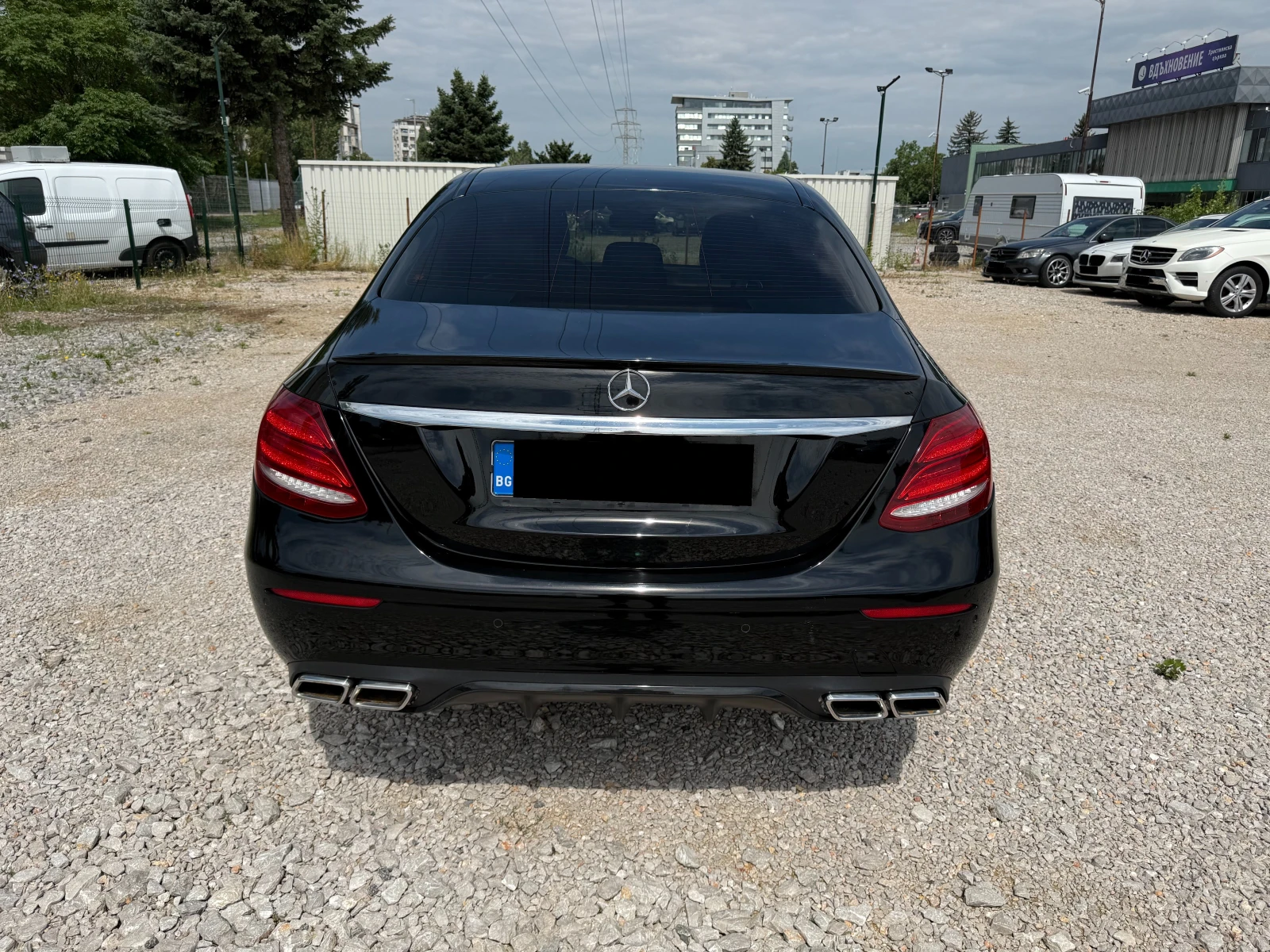 Mercedes-Benz E 220 d Avantgarde AMG-Line | Mobile.bg � ����������� 8