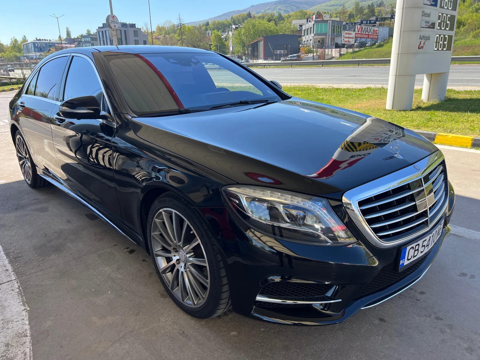 Mercedes-Benz S 500 Amg/ 115 000км/ usa, снимка 10 - Автомобили и джипове - 55212784