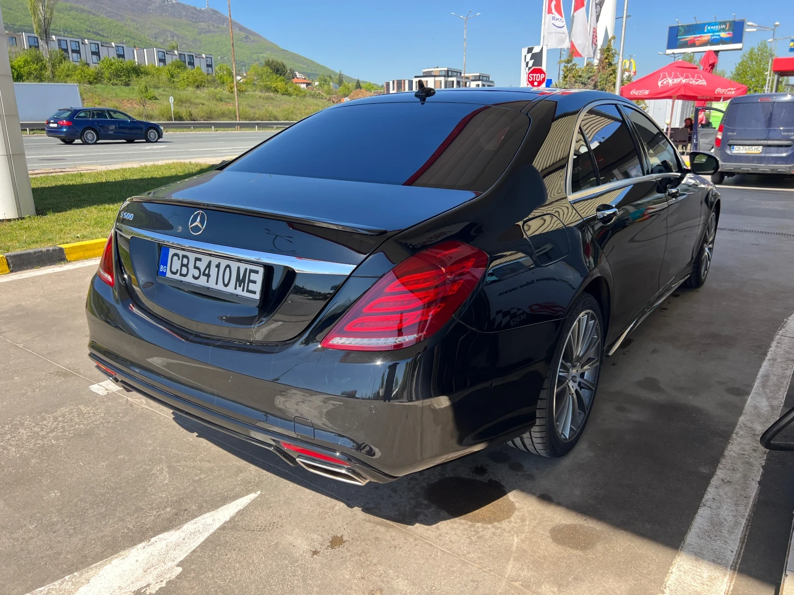 Mercedes-Benz S 500 Amg/ 115 000км/ usa, снимка 7 - Автомобили и джипове - 55212784