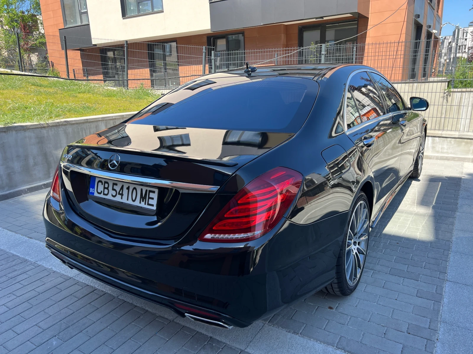 Mercedes-Benz S 500 Amg/ 115 000км/ usa, снимка 3 - Автомобили и джипове - 55212784
