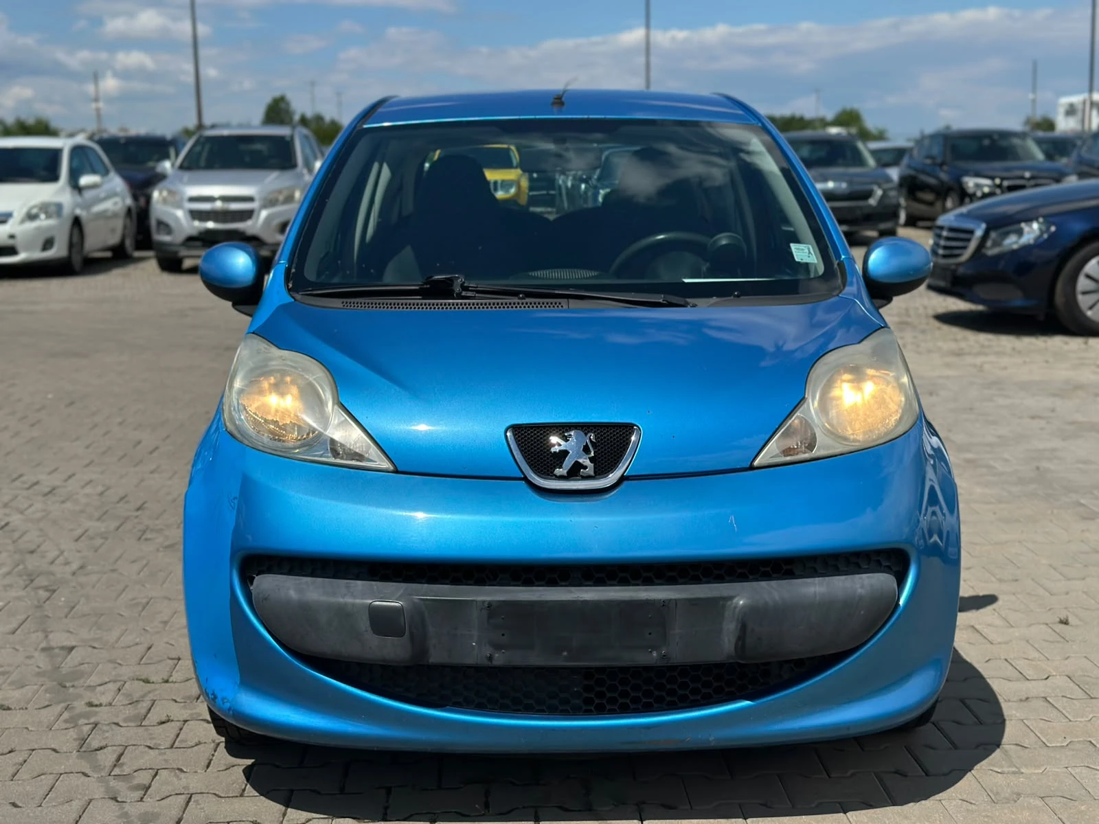 Peugeot 107 / 1.4D /, снимка 8 - Автомобили и джипове - 55260329