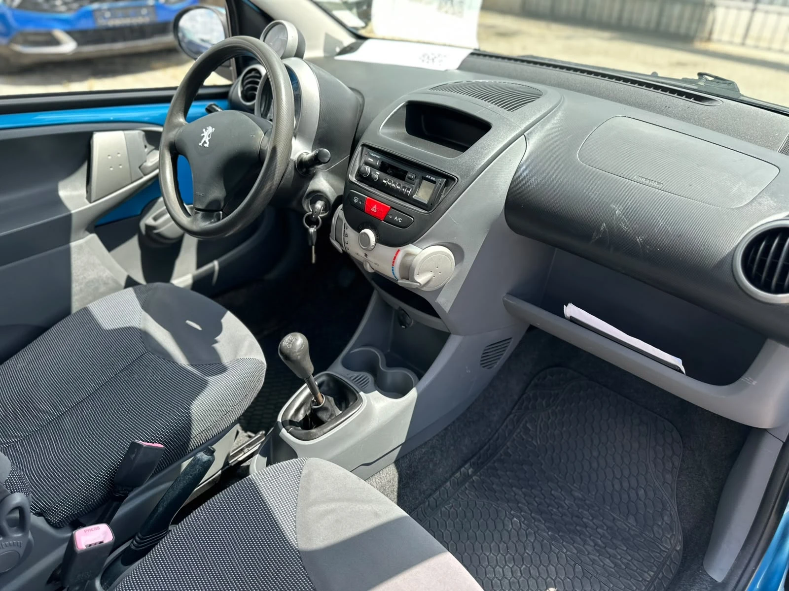 Peugeot 107 / 1.4D /, снимка 11 - Автомобили и джипове - 55260329