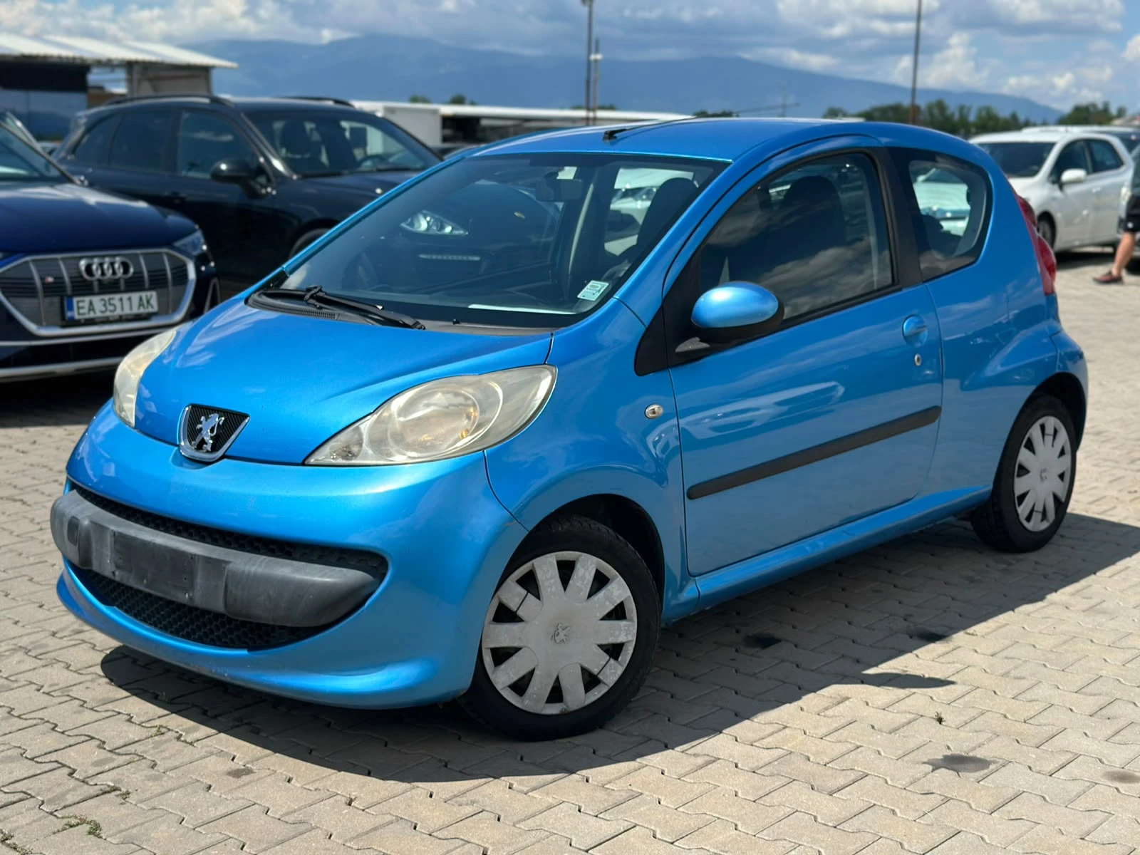 Peugeot 107 / 1.4D /