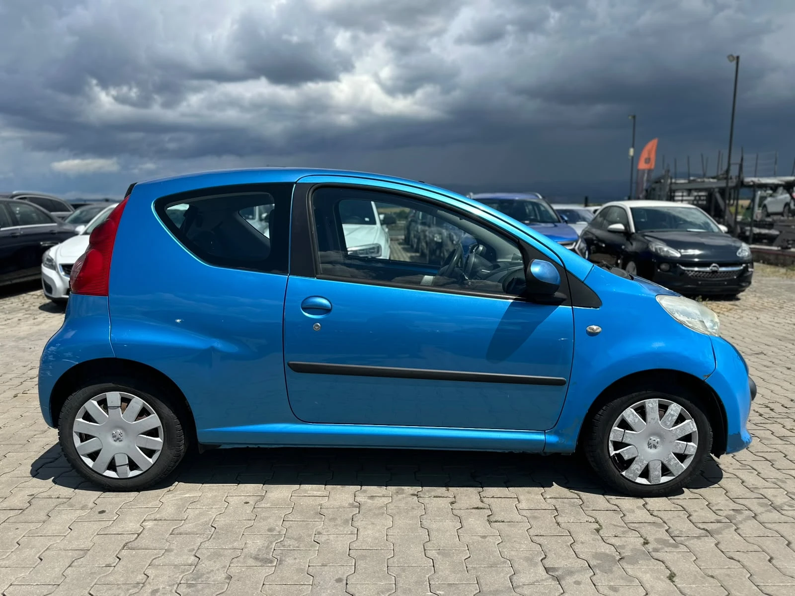 Peugeot 107 / 1.4D /, снимка 6 - Автомобили и джипове - 55260329