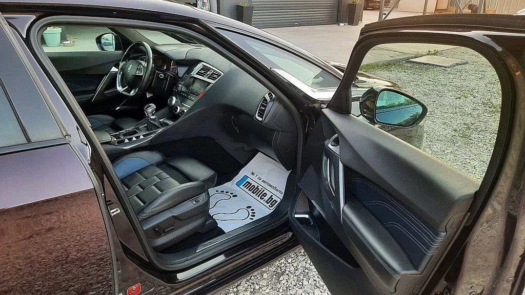 Citroen DS5 FACELIFT* * * ШВЕЙЦАРИЯ* * * ЛУКС, снимка 8 - Автомобили и джипове - 55480571
