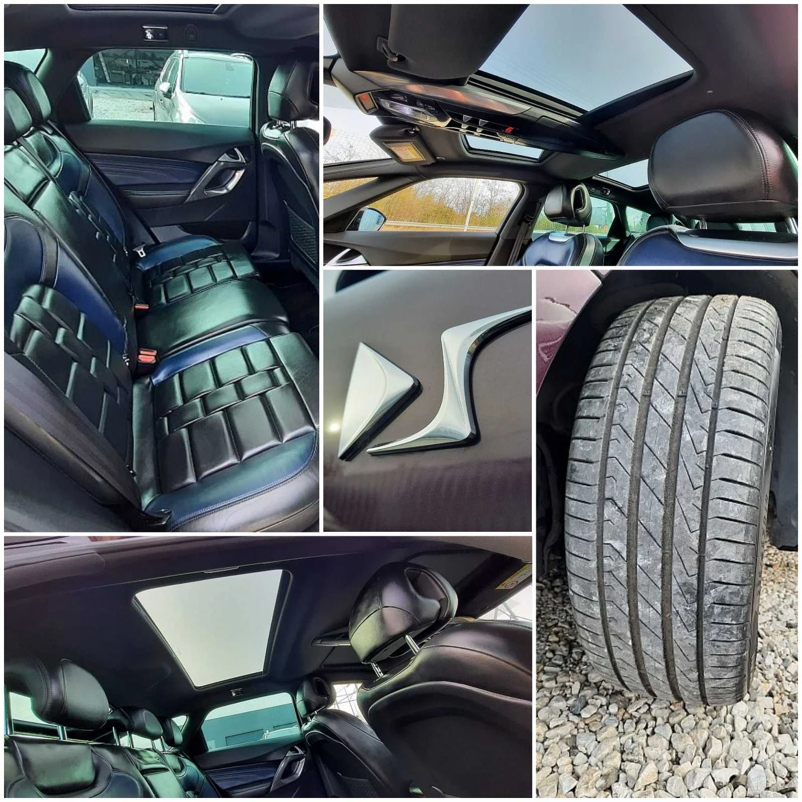 Citroen DS5 FACELIFT* * * ШВЕЙЦАРИЯ* * * ЛУКС, снимка 15 - Автомобили и джипове - 55480571