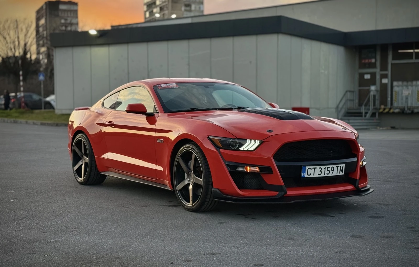 Ford Mustang, снимка 9 - Автомобили и джипове - 55514289