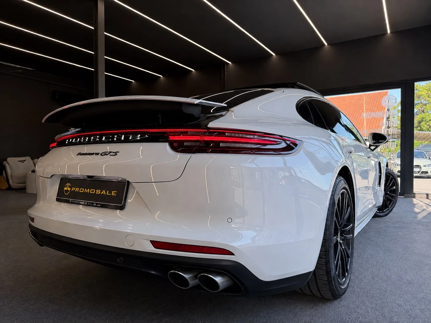 Porsche Panamera 4S* Matrix* Nappa* Bose* SportChrono* ЛИЗИНГ, снимка 6 - Автомобили и джипове - 55617386
