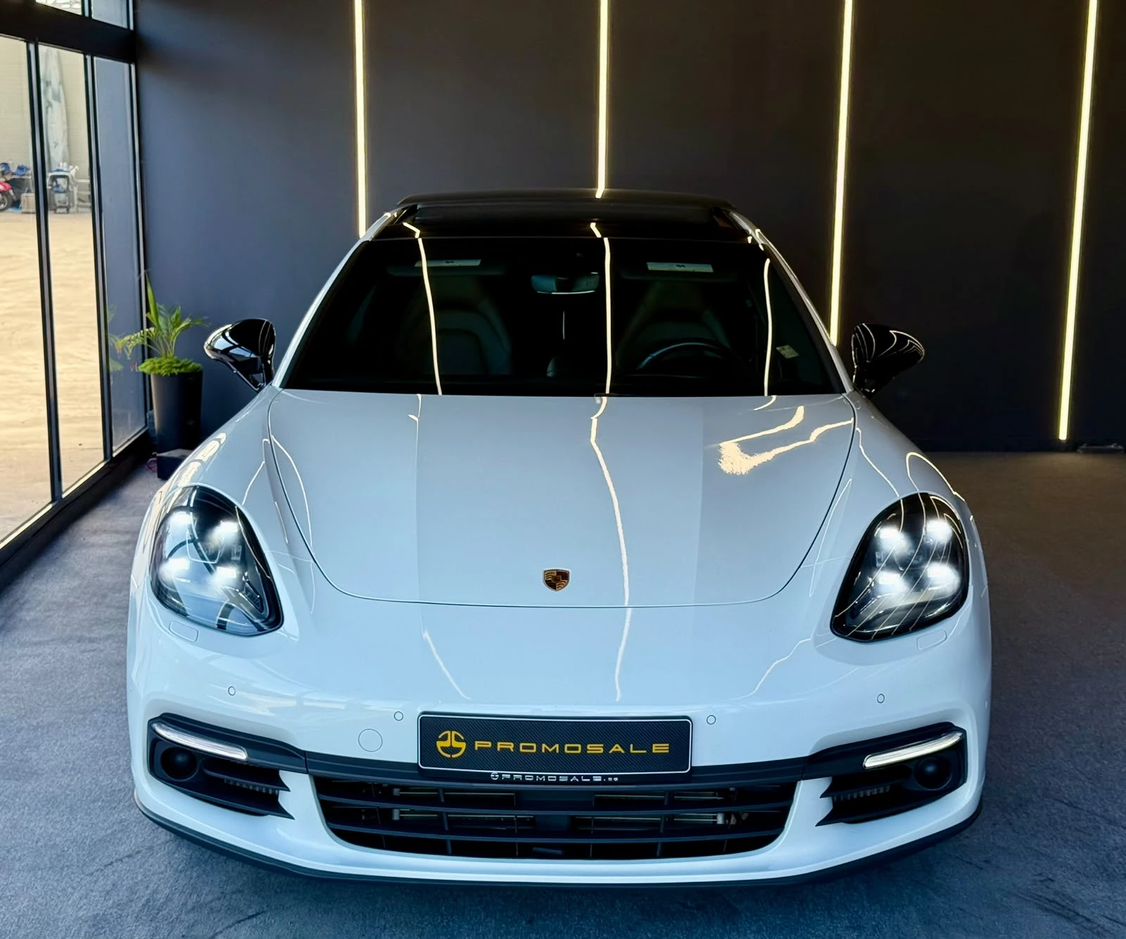 Porsche Panamera 4S* Matrix* Nappa* Bose* SportChrono* ЛИЗИНГ, снимка 2 - Автомобили и джипове - 55617386