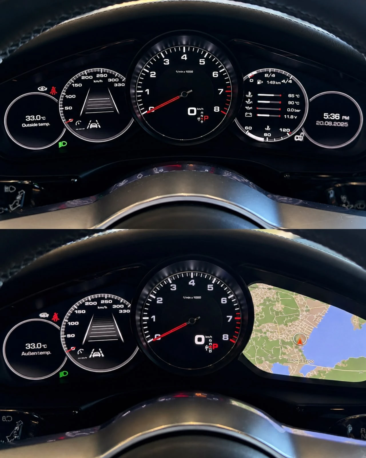 Porsche Panamera 4S* Matrix* Nappa* Bose* SportChrono* ЛИЗИНГ, снимка 11 - Автомобили и джипове - 55617386