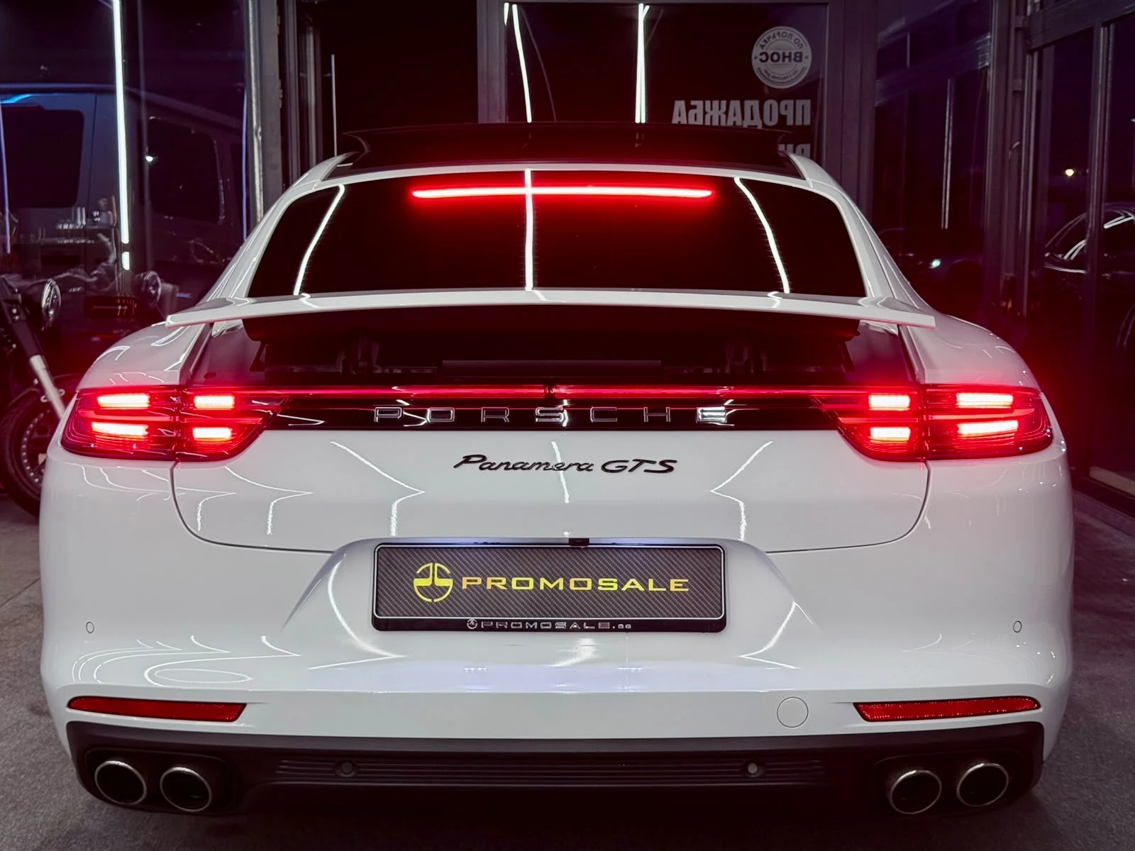 Porsche Panamera 4S* Matrix* Nappa* Bose* SportChrono* ������ | Mobile.bg � ����������� 5