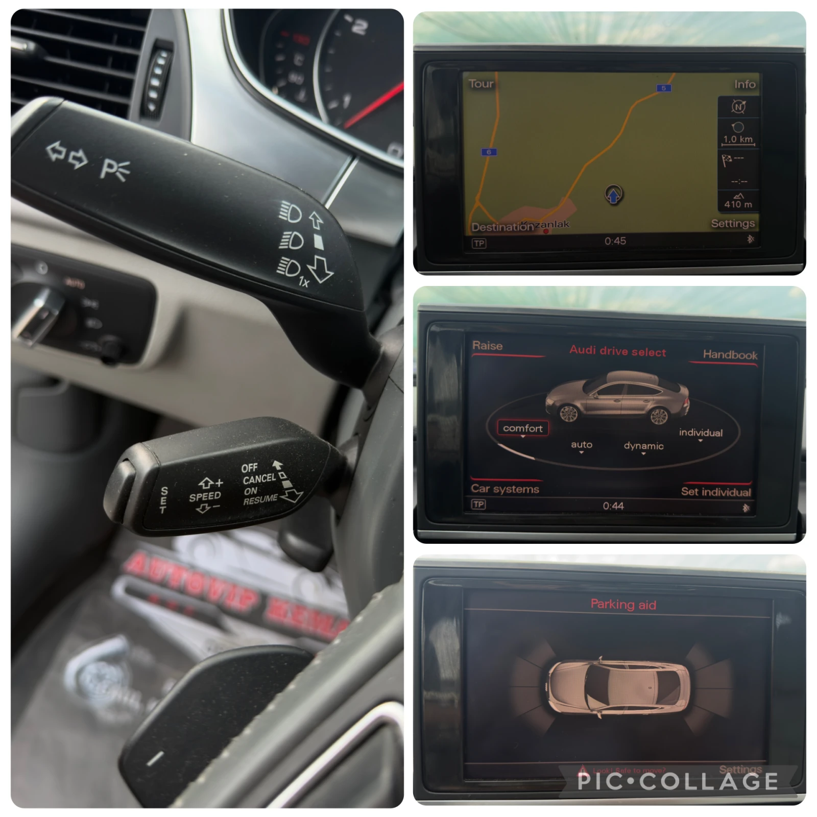 Audi A7 3.0* TDI* 245 к.с* QUATTRO* , снимка 14 - Автомобили и джипове - 55929780