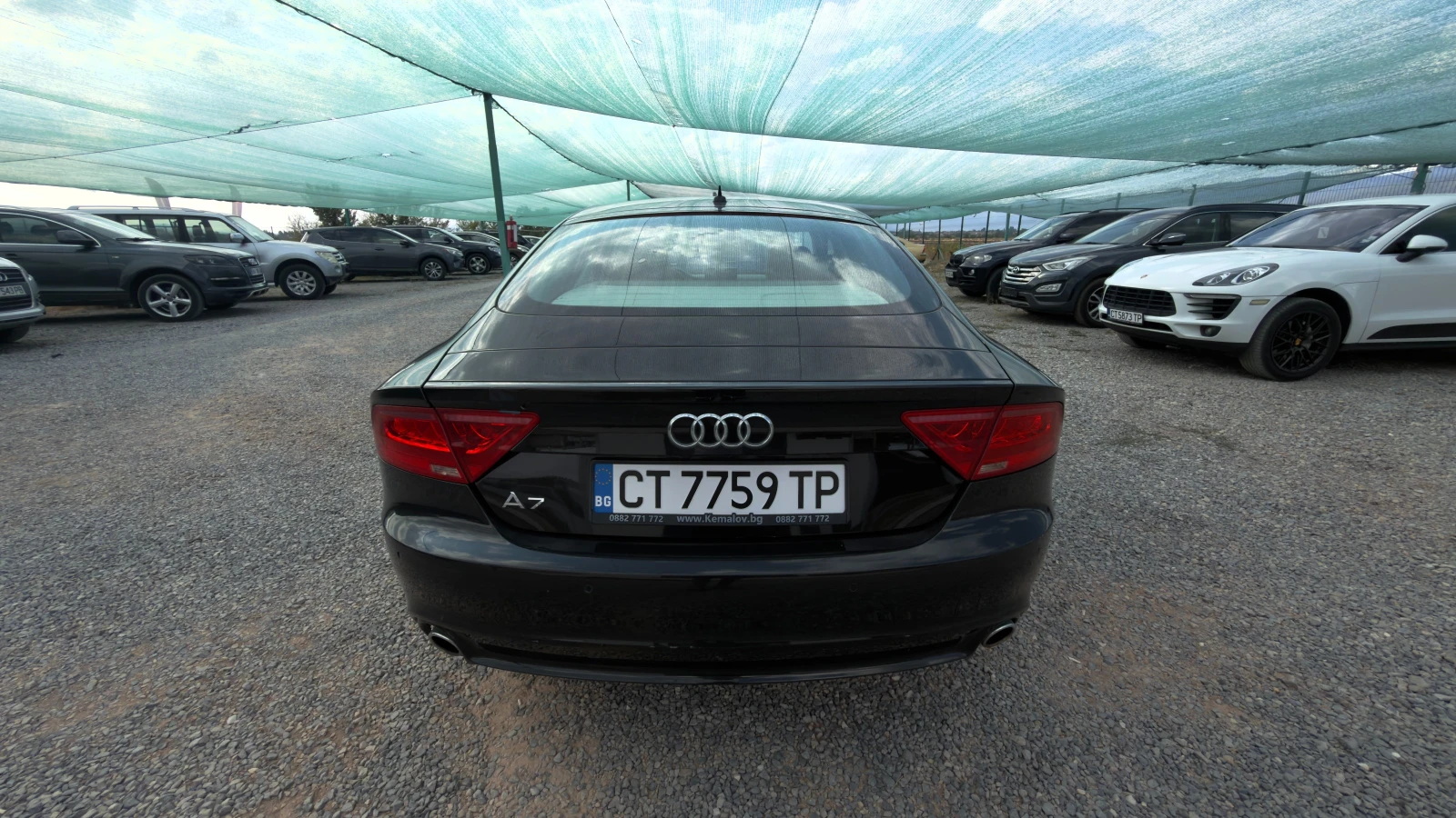Audi A7 3.0* TDI* 245 к.с* QUATTRO* , снимка 5 - Автомобили и джипове - 55929780