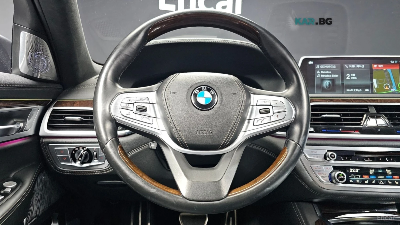 BMW 750 Li xDrive, снимка 13 - Автомобили и джипове - 56081189