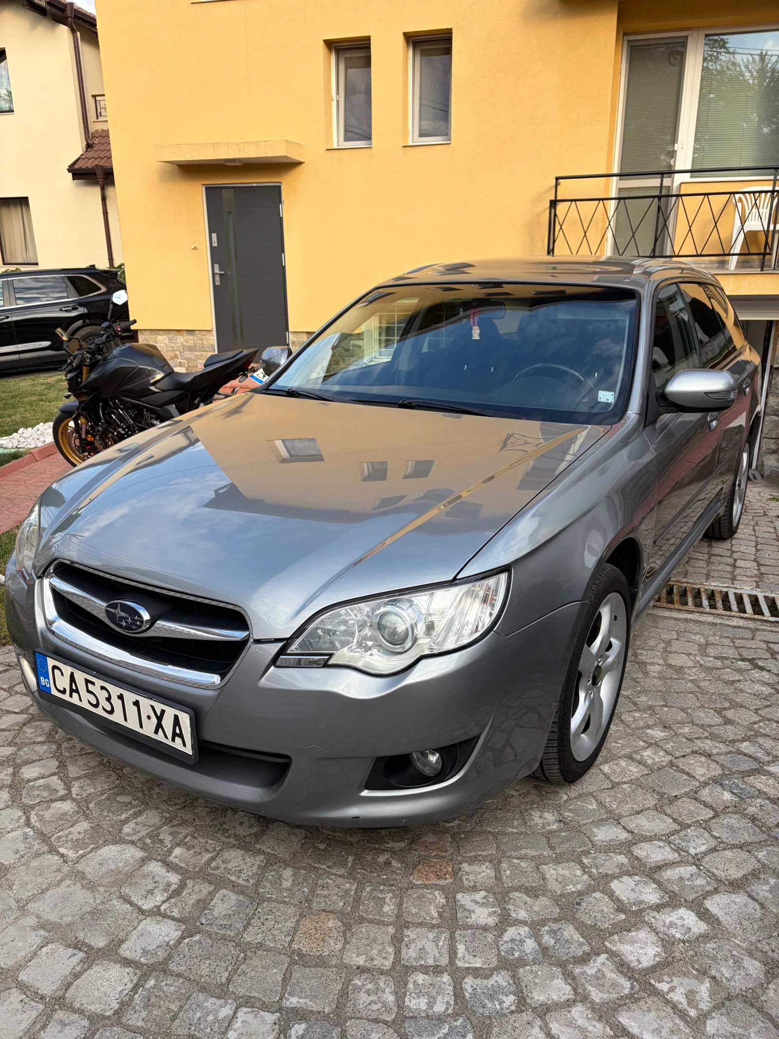 Subaru Legacy 2.0R Bi-Fuel