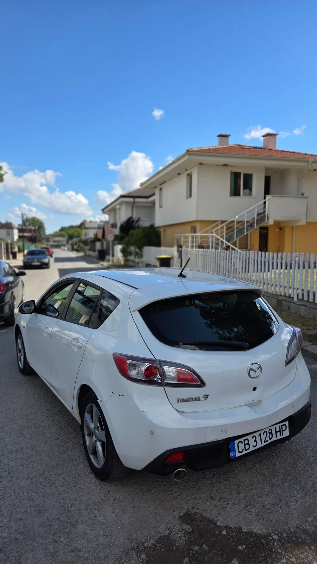 Mazda 3 2.2d EURO5a 2011г., снимка 14 - Автомобили и джипове - 56256940