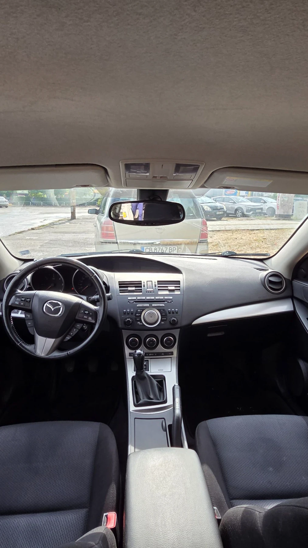 Mazda 3 2.2d EURO5a 2011г., снимка 13 - Автомобили и джипове - 56256940