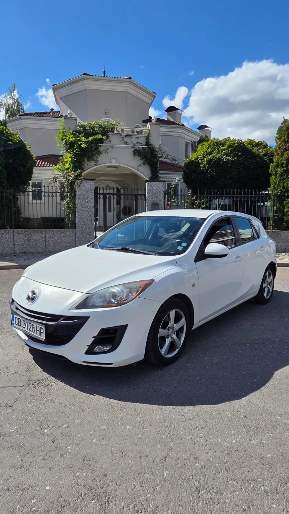 Mazda 3 2.2d EURO5a 2011г.