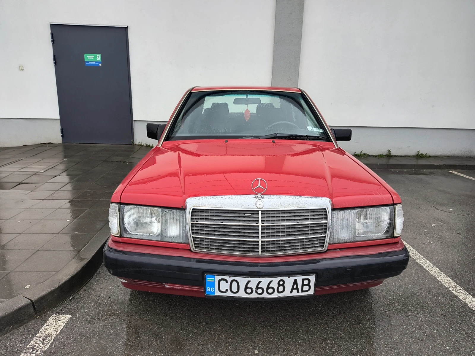 Mercedes-Benz 190 190D, снимка 2 - Автомобили и джипове - 56646944