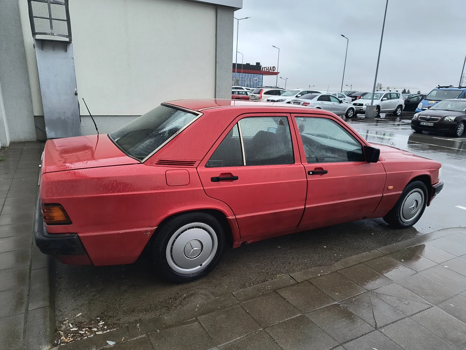 Mercedes-Benz 190 190D, снимка 7 - Автомобили и джипове - 56646944