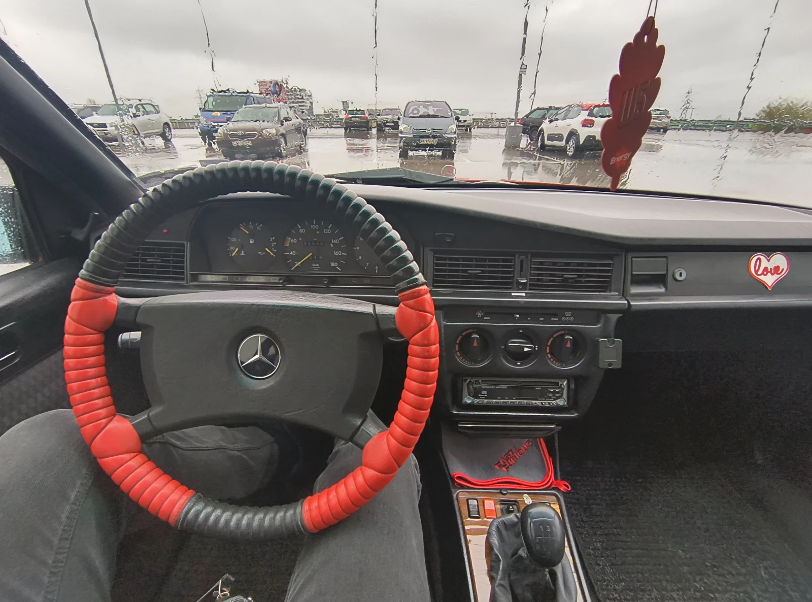 Mercedes-Benz 190 190D, снимка 12 - Автомобили и джипове - 56646944